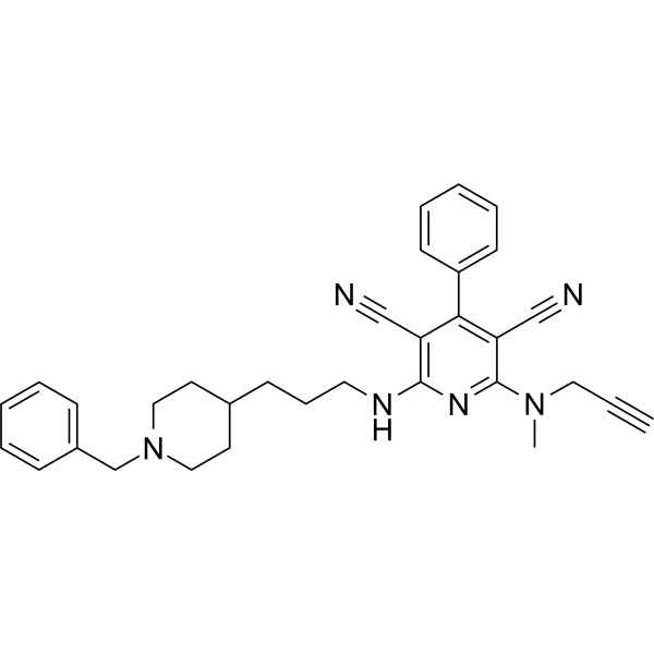 Sigma-1 receptor antagonist 6 1335032-28-4